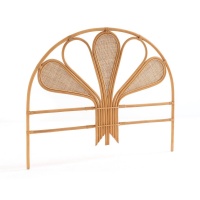 Изголовье Кроватное в винтажном стиле из ротанга Petali 170 см бежевый LA REDOUTE INTERIEURS  фото, kupilegko.ru